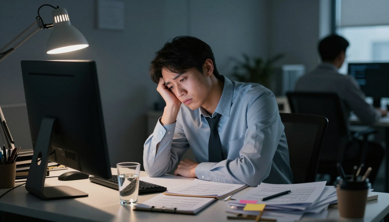 body signals of low energy